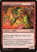 Gempalm Incinerator (DD3-037) - Duel Decks Anthology: Elves vs. Goblins