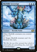 Merfolk Sovereign (J22-321) - Jumpstart 2022