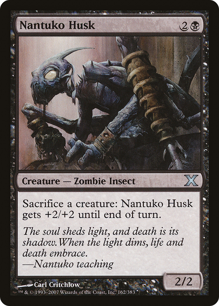 Nantuko Husk (10E-162) - Tenth Edition Foil