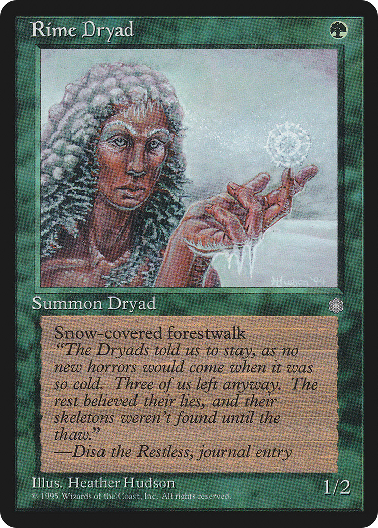 Rime Dryad (ICE-260) - Ice Age