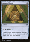 Azorius Signet (SCD-259) - Starter Commander Decks
