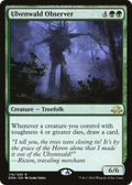 Ulvenwald Observer (EMN-176) - Eldritch Moon Foil