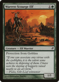 Warren-Scourge Elf (LRW-241) - Lorwyn