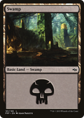 Swamp (FRF-181) - Fate Reforged Foil