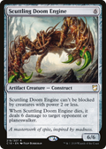 Scuttling Doom Engine (C18-219) - Commander 2018