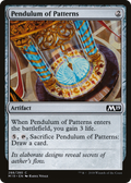 Pendulum of Patterns (M19-288) - Core Set 2019