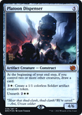 Platoon Dispenser (PRE-36S) - The Brothers' War Promos Foil