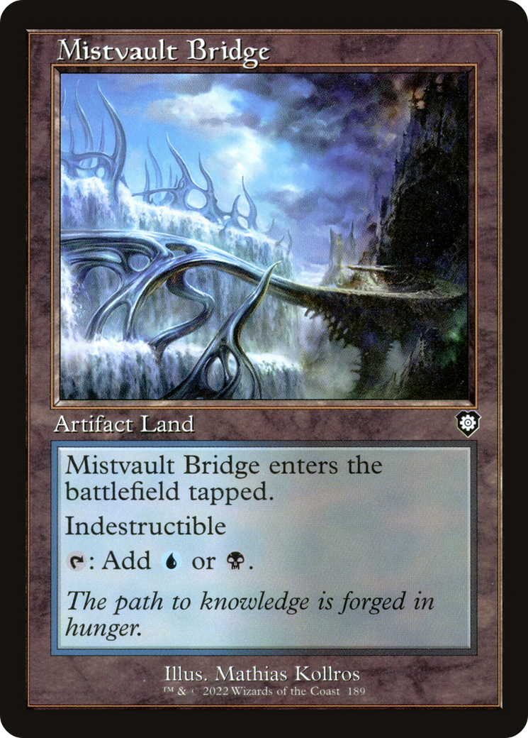 Mistvault Bridge (BRC-189) - The Brothers' War Commander