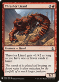 Thresher Lizard (LIST-AKH-150) - The List