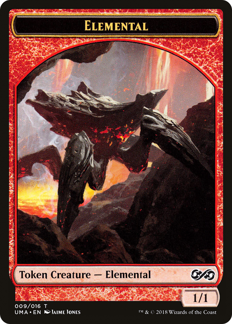 Elemental (UMA-009) - Ultimate Masters Tokens