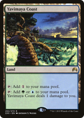 Yavimaya Coast (ORI-252) - Magic Origins