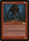 Monstrous Hound (PRE-089) - Exodus Promos