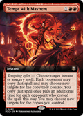 Tempt with Mayhem (M3C-062) - Modern Horizons 3 Commander: (Extended Art)