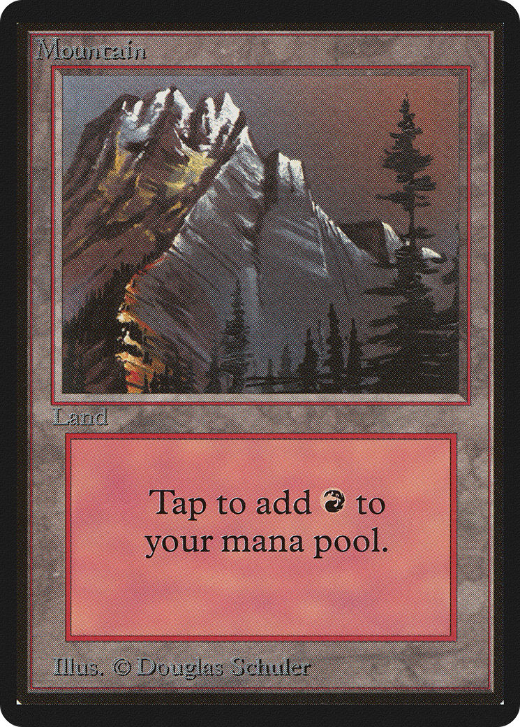 Mountain (LEB-297) - Limited Edition Beta