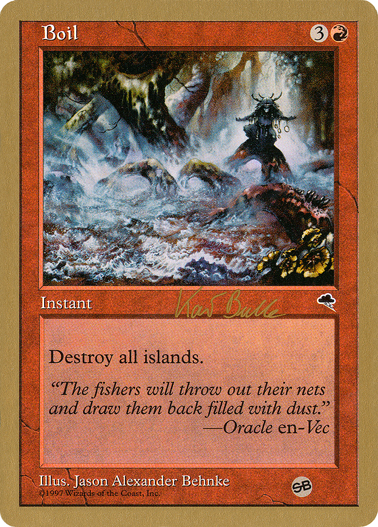Boil (WCD-) - World Championship Decks 1999