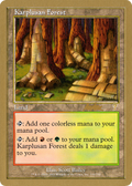 Karplusan Forest (WCD-BK336) - World Championship Decks 2002