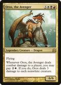 Oros, the Avenger (CMD-216) - Commander 2011