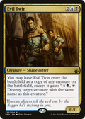 Evil Twin (BBD-222) - Battlebond Foil