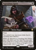 Opposition Agent (CMR-651) - Commander Legends: (Extended Art) Foil