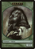 Beast (NPH-001) - New Phyrexia Tokens