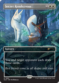 Secret Rendezvous (SLD-1892) - Secret Lair Drop (Borderless) Foil