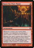 Quest for Pure Flame (ZEN-144) - Zendikar Foil