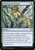 Carnivorous Canopy (ONE-162) - Phyrexia: All Will Be One Foil