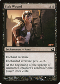 Stab Wound (RTR-078) - Return to Ravnica