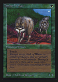 Timber Wolves (IED-220) - Intl. Collectors' Edition