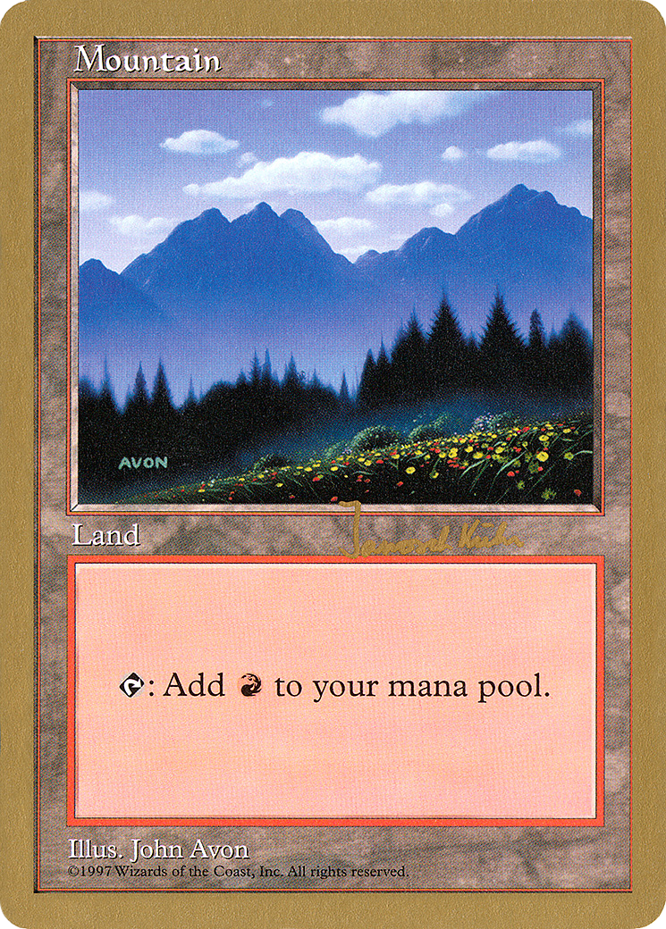 Mountain (WCD-JK445) - World Championship Decks 1997