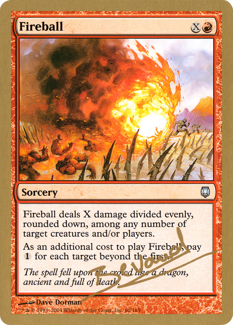 Fireball (WCD-MB60) - World Championship Decks 2004
