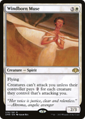 Windborn Muse (DMR-036) - Dominaria Remastered
