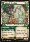 Tuinvale Treefolk // Oaken Boon (ELD-301) - Throne of Eldraine: (Showcase)