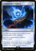 Commander's Sphere (40K-235) - Warhammer 40,000 Commander