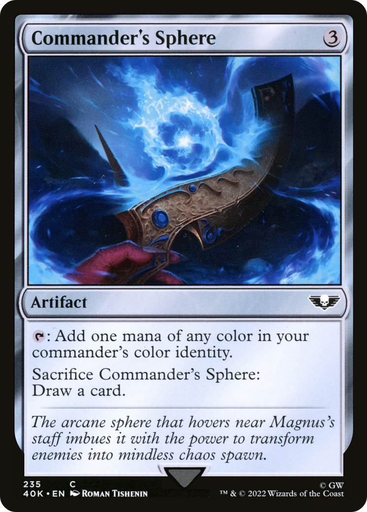 Commander's Sphere (40K-235) - Warhammer 40,000 Commander