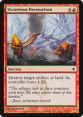 Victorious Destruction (NPH-099) - New Phyrexia Foil