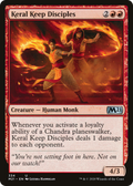 Keral Keep Disciples (M21-334) - Core Set 2021