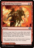 Sundering Eruption (MH3-248) - Modern Horizons 3 Foil