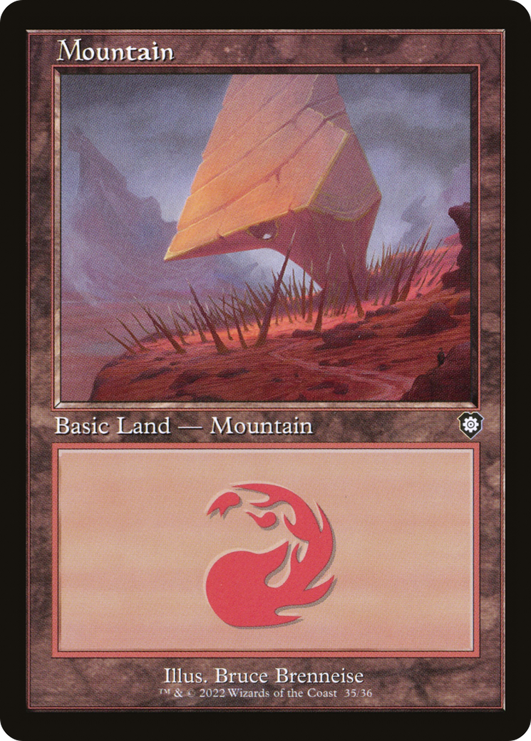 Mountain (BRC-035) - The Brothers' War Commander