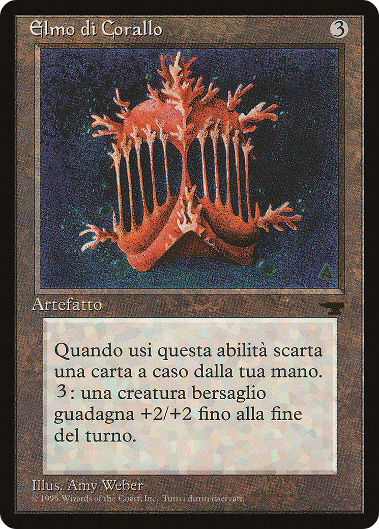 Coral Helm (REN-113) - Rinascimento