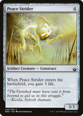 Peace Strider (BBD-243) - Battlebond Foil