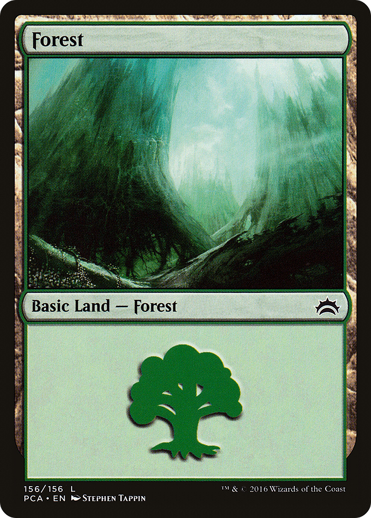 Forest (PCA-156) - Planechase Anthology