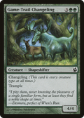 Game-Trail Changeling (MOR-123) - Morningtide Foil
