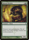 Rotted Hystrix (NPH-120) - New Phyrexia Foil