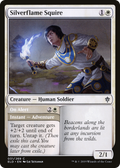 Silverflame Squire // On Alert (ELD-031) - Throne of Eldraine Foil