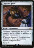 Captain's Hook (RIX-177) - Rivals of Ixalan Foil