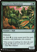 Overgrown Battlement (LIST-IMA-180) - The List