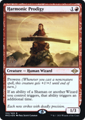 Harmonic Prodigy (PRE-132S) - Modern Horizons 2 Promos Foil