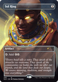 Sol Ring (SLD-249) - Secret Lair Drop (Borderless) Foil
