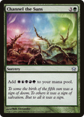 Channel the Suns (5DN-084) - Fifth Dawn Foil